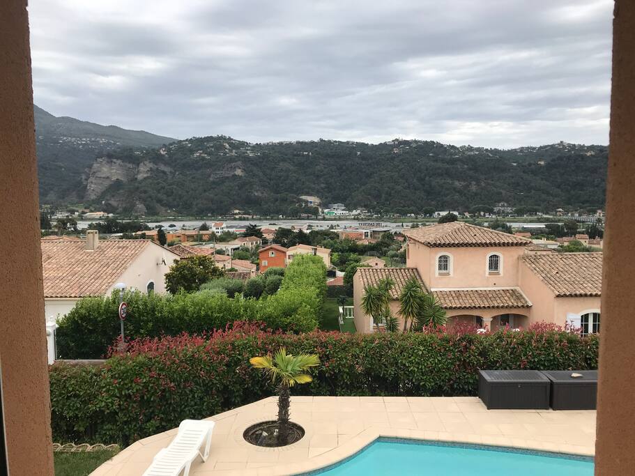 Vue de la chambre