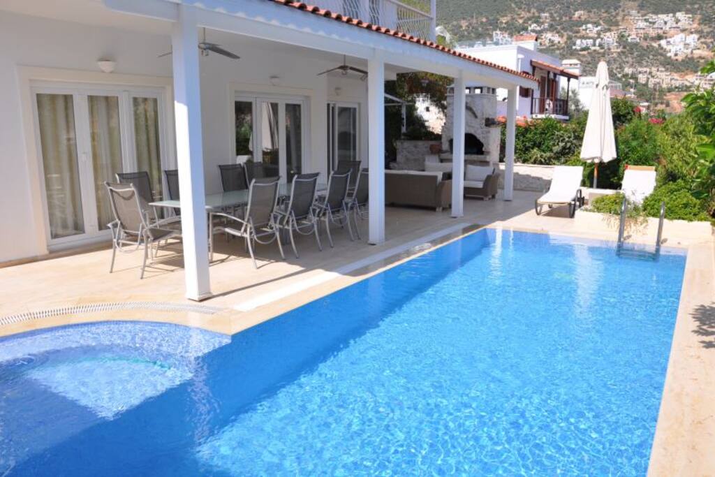 Our pool - (7m x 3m)