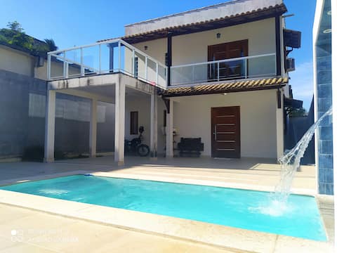 House with 3 bedrooms, Marataizes ES, near the beach.