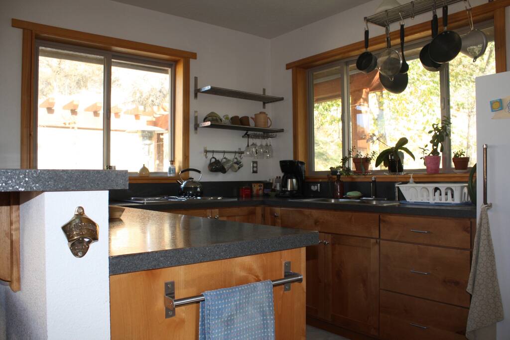 Large kitchen