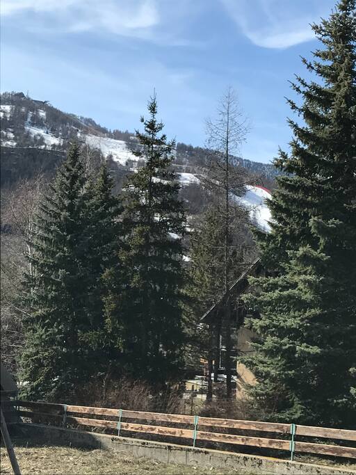 vue de l'appartement