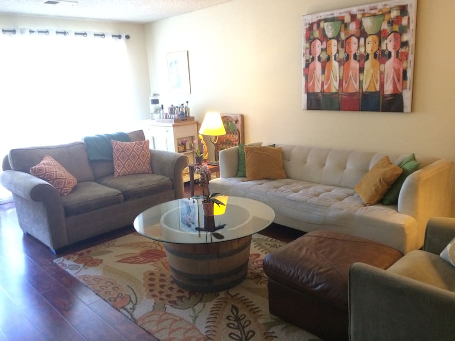 Lots of space for lounging!