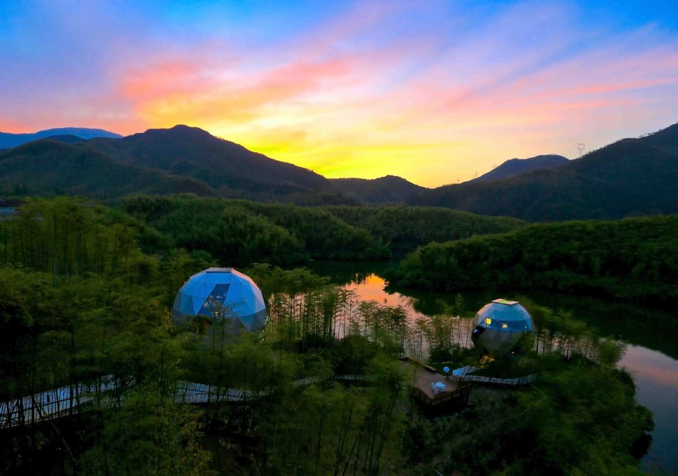 【Planet Zero Retreat】零碳星球度假村-全景图