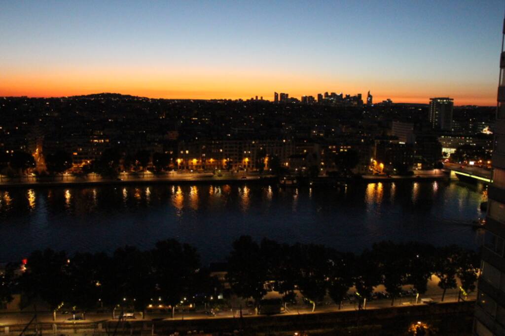 View by night