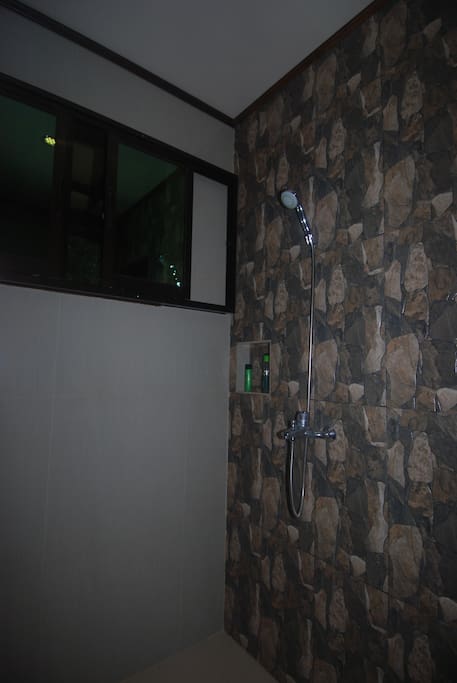 The hot & cold shower