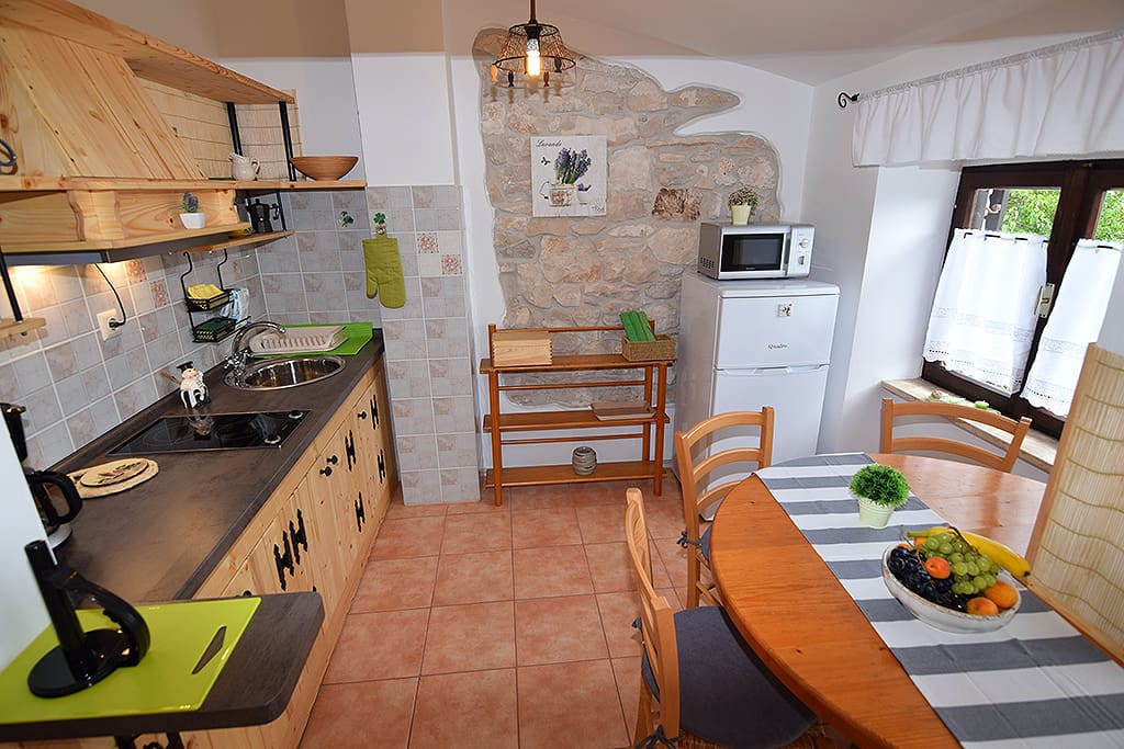 Handmade kitchen