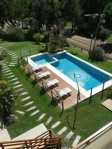 Departamento en "las gaviotas", Mar de las Pampas.