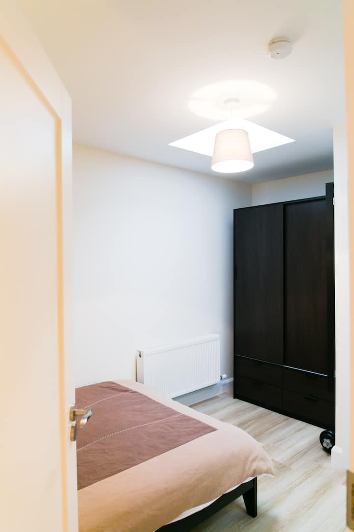 Camera da letto al piano di sotto