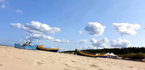 Cottage for 11 people in Jantar