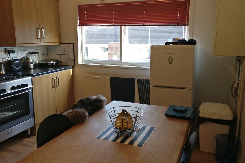 Kitchen/Dining Area