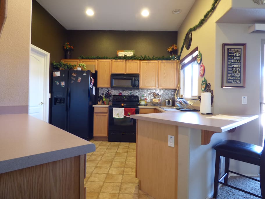 Kitchen area