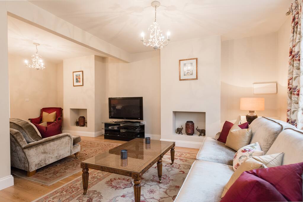 The private living room