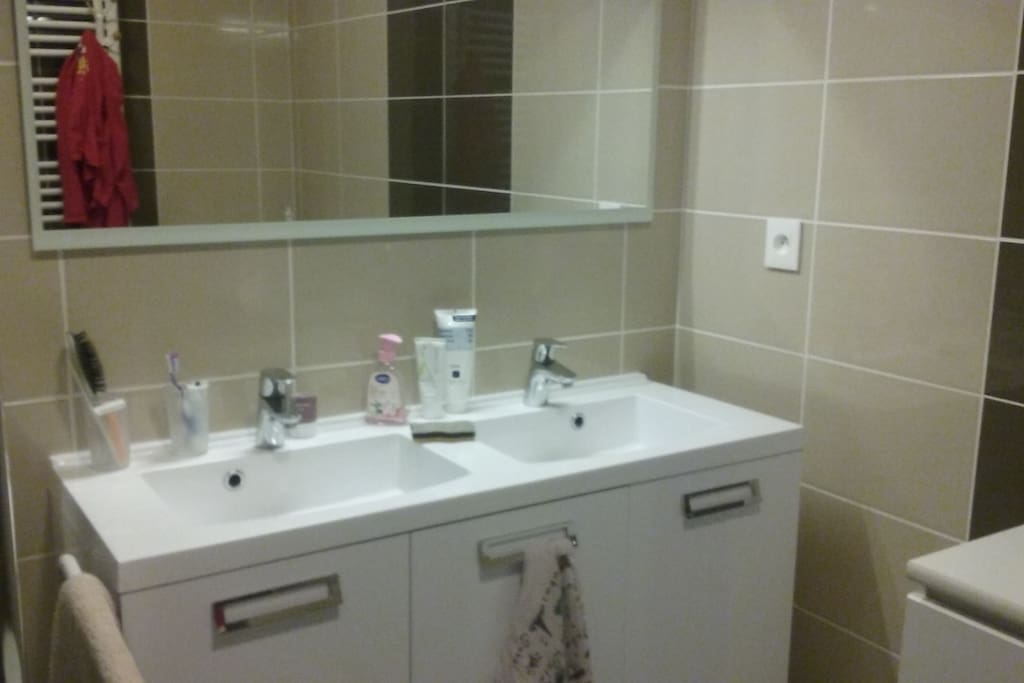 Salle de bain (neuve)