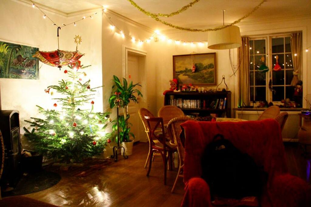 Our livingroom this christmas