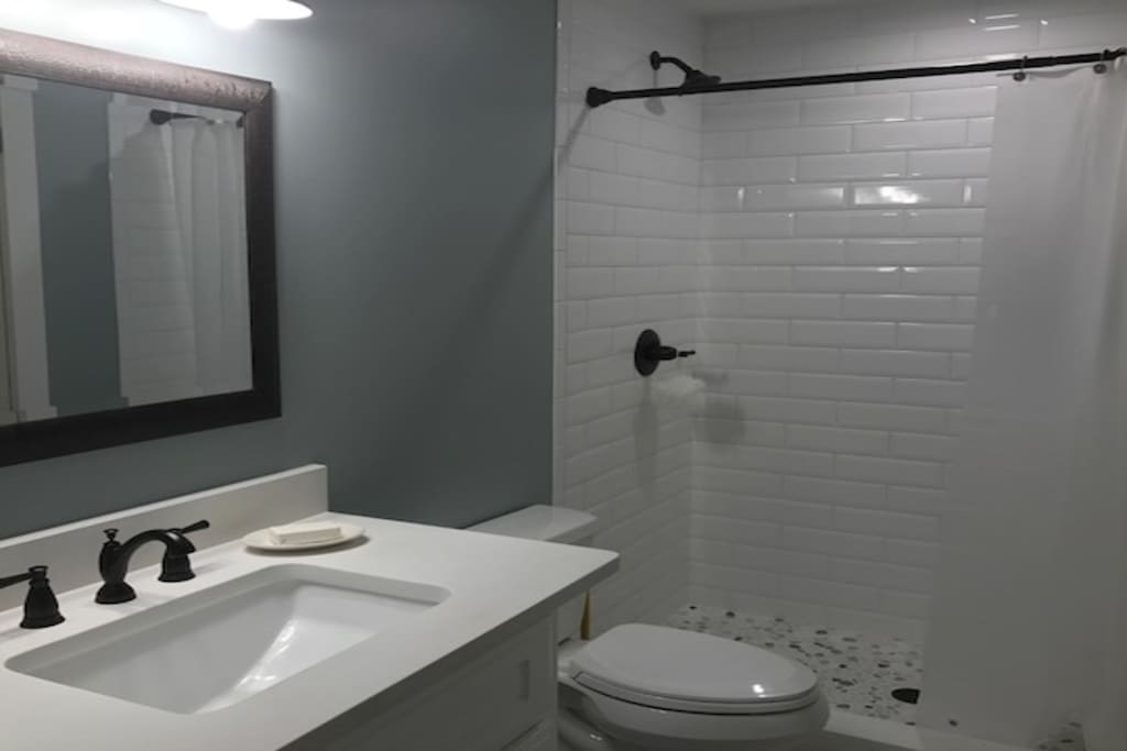 Hall bath