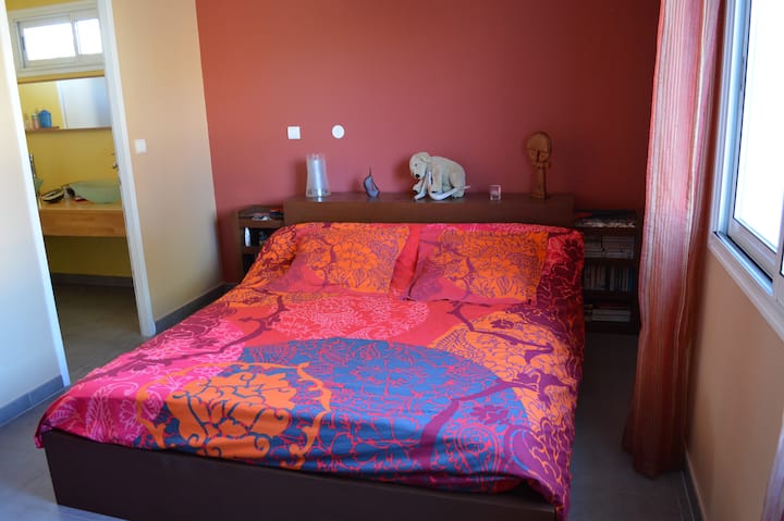 Habitación de huéspedes cama de 160 + BZ