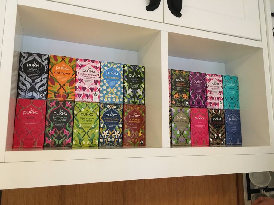 We love tea