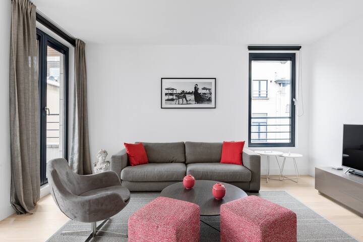Bel appartement moderne à Bruxelles – Apt cinq