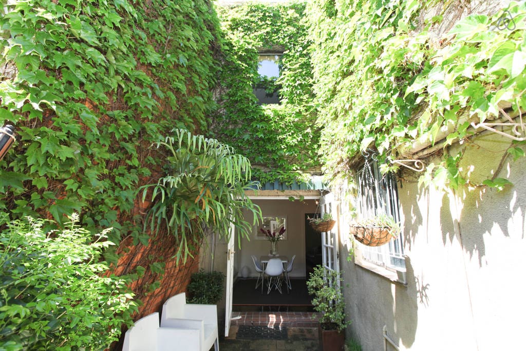 Sunny Courtyard