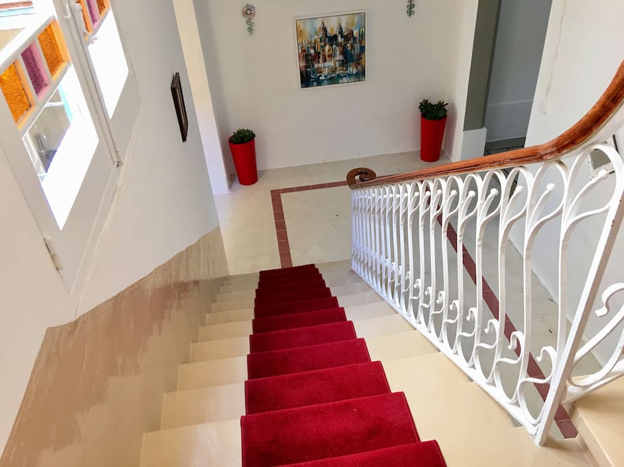 STAIRCASE