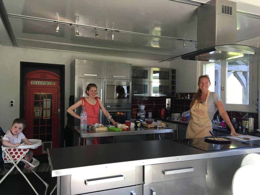 Carly Kitchen fun