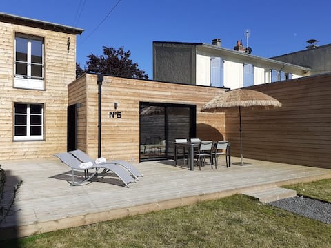 Top performing Airbnb: Villa N°5 in Blonville Sur Mer