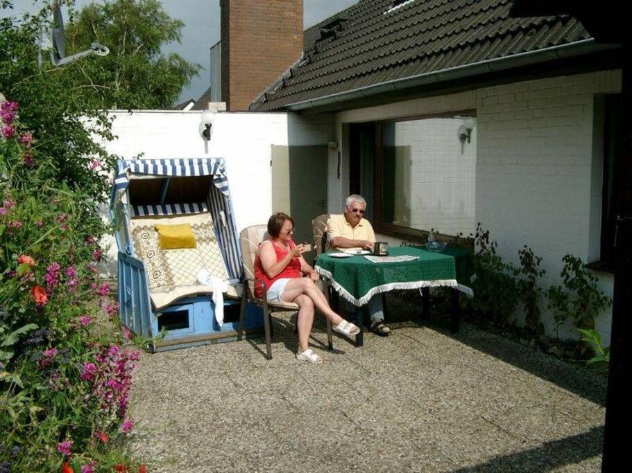 Ihre Terasse