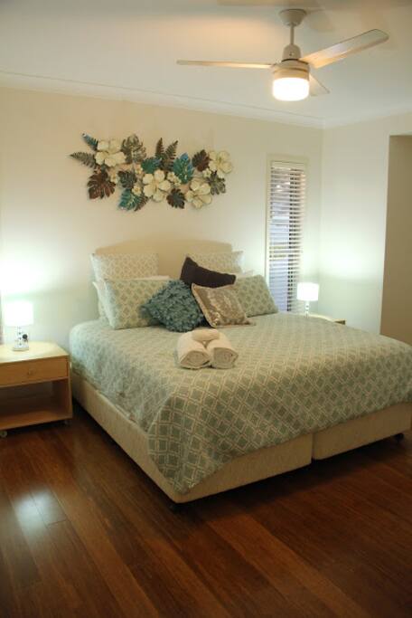 Master bedroom