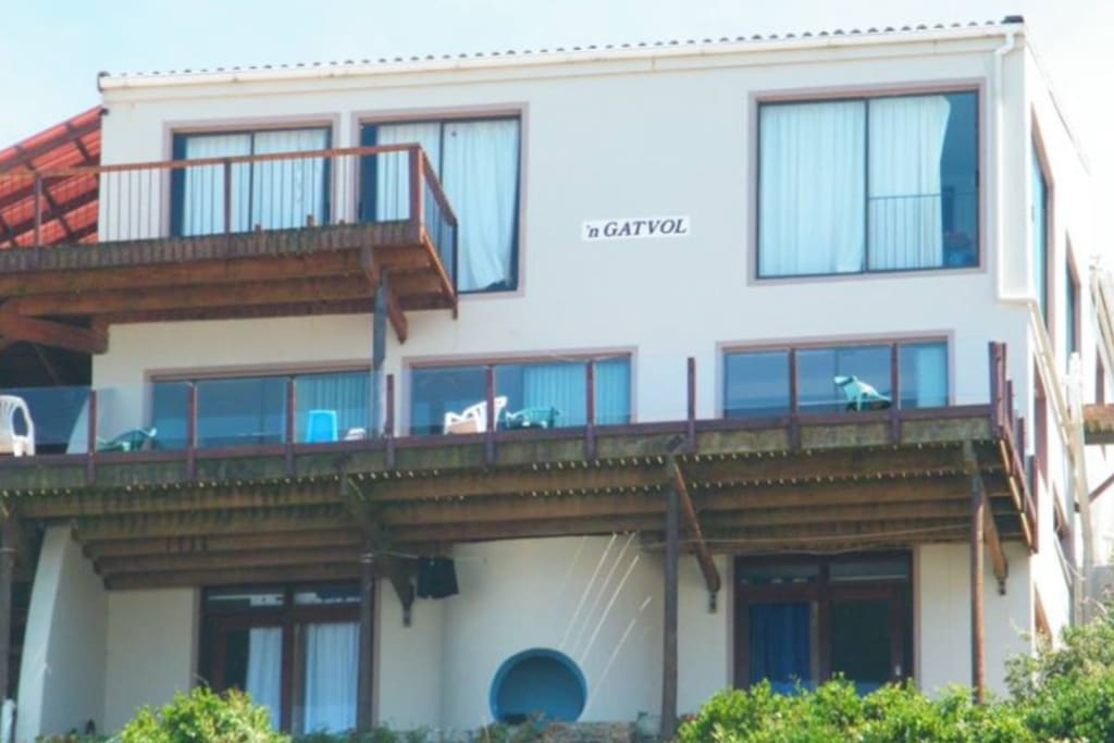 Gatvol Oos (from the beach)