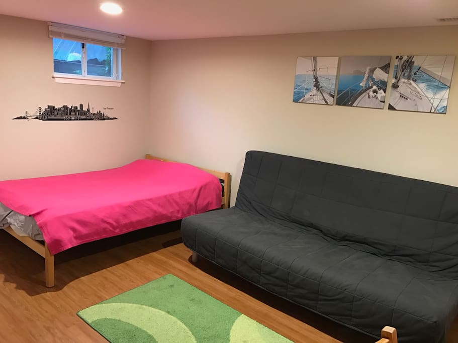 Convertible sofa
