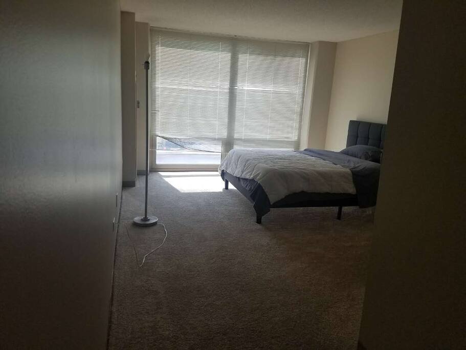 Room with good natural lighting