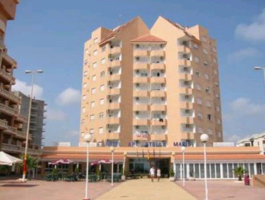 Edificio Stella Maris. Donde se encuentra el apartamento
