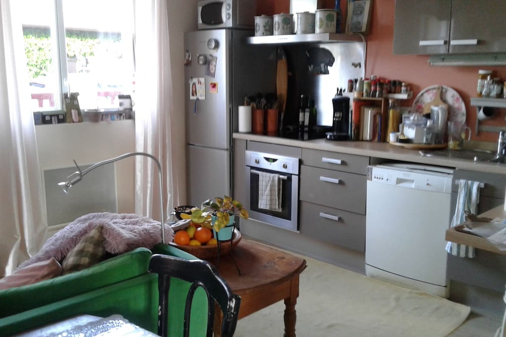 Open kitchen