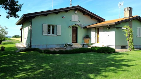 Country house with a view