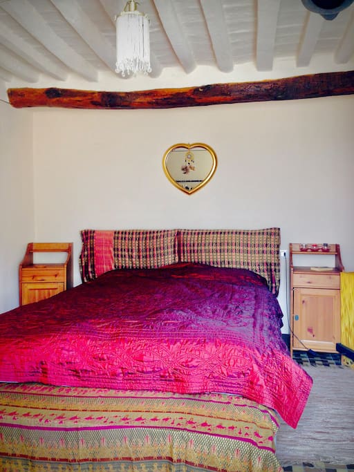 The bedroom