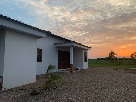 Casa campestre vía puerto lopez