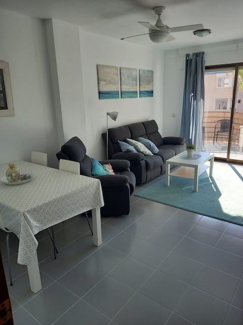 Centrally located apartment in El Albir