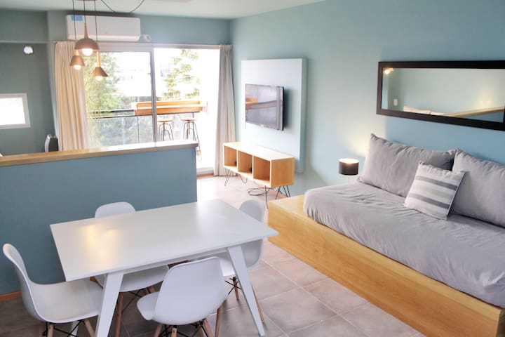 Hermoso semi piso, creado con diseño y calidad.