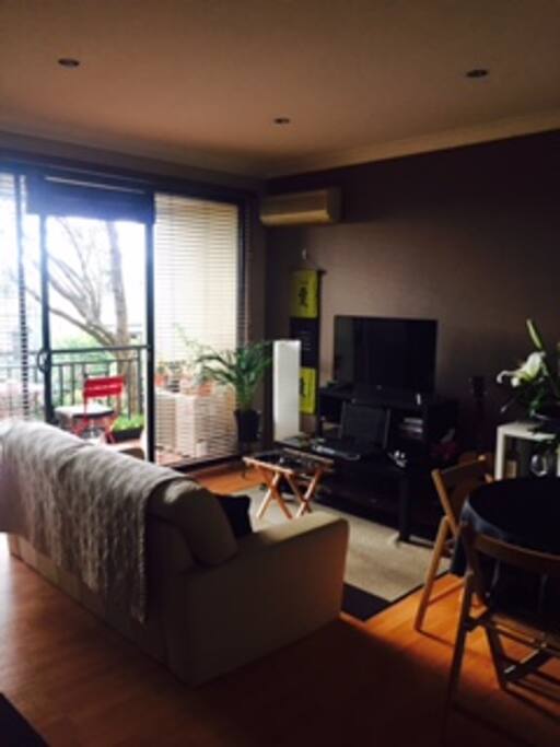 Lounge and Dining