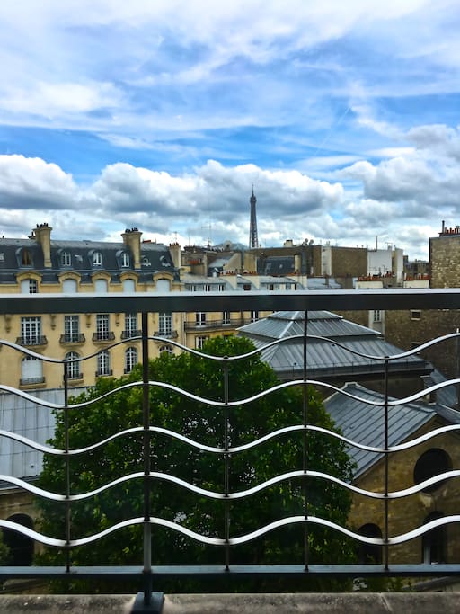 view and balcony