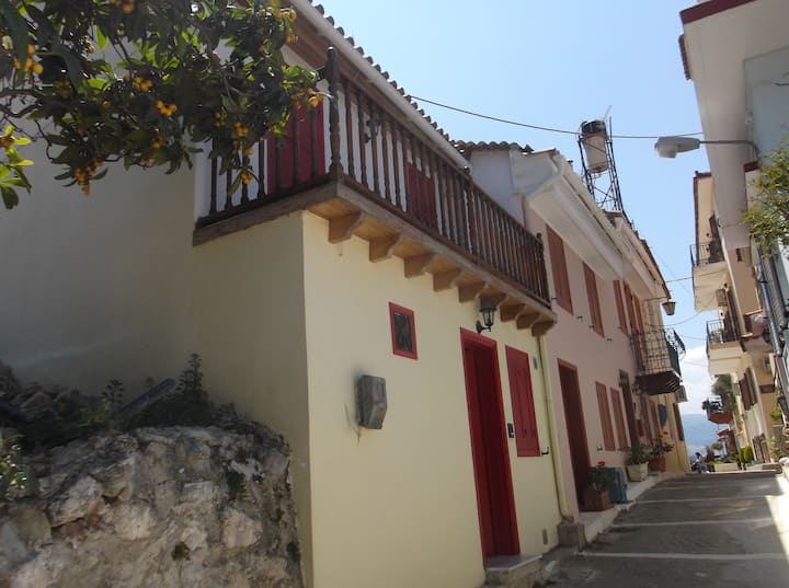 Nafplio Old City, Cozy traditional house