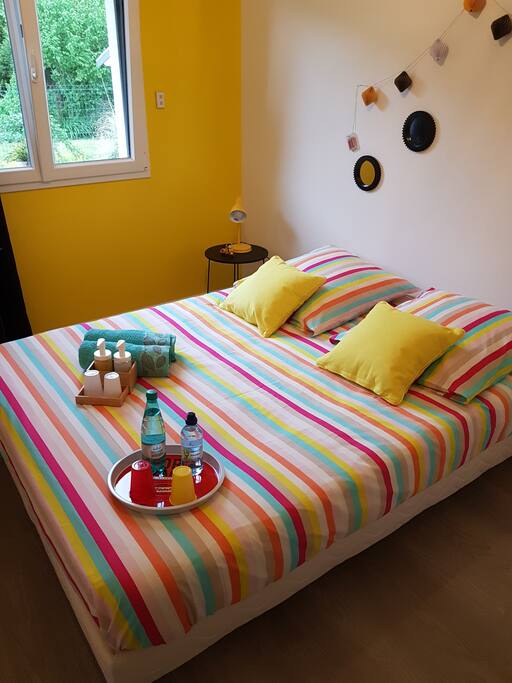 La chambre Citron.