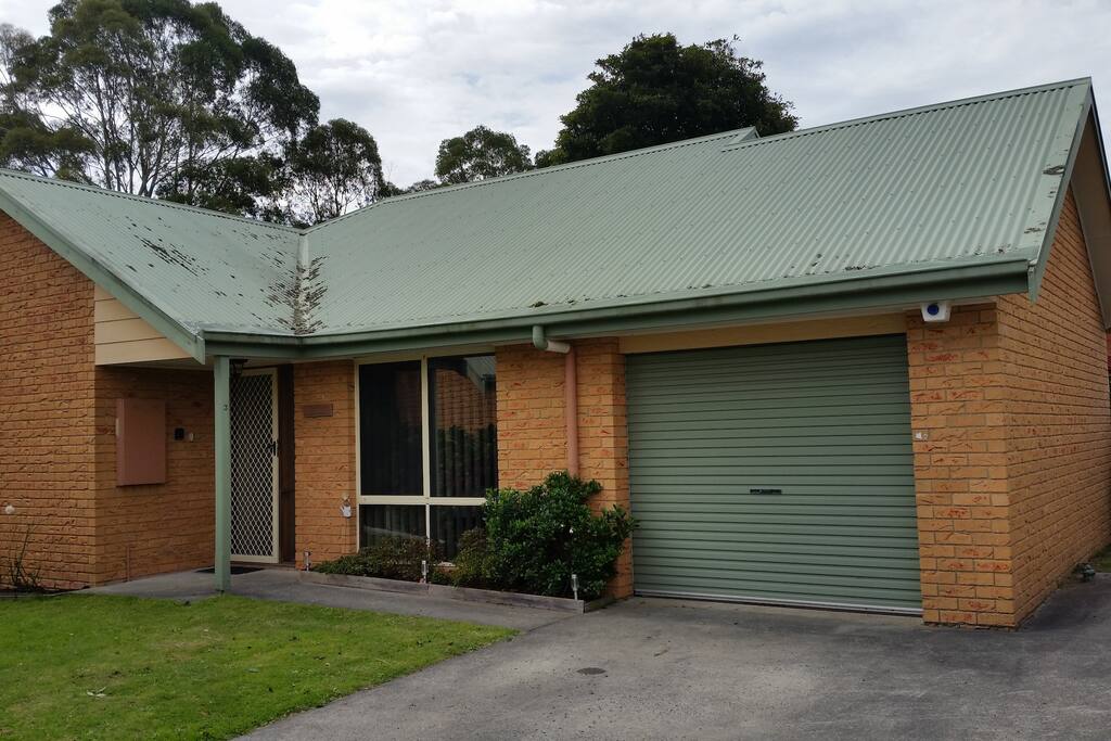 Front Entrance