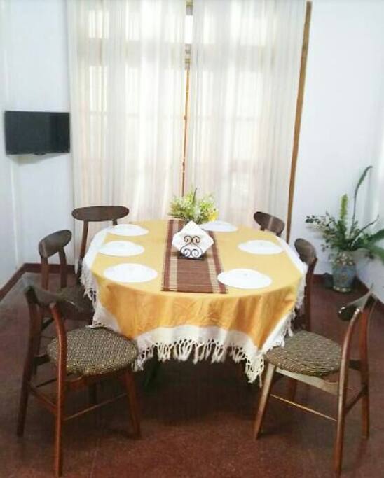 Dining for six