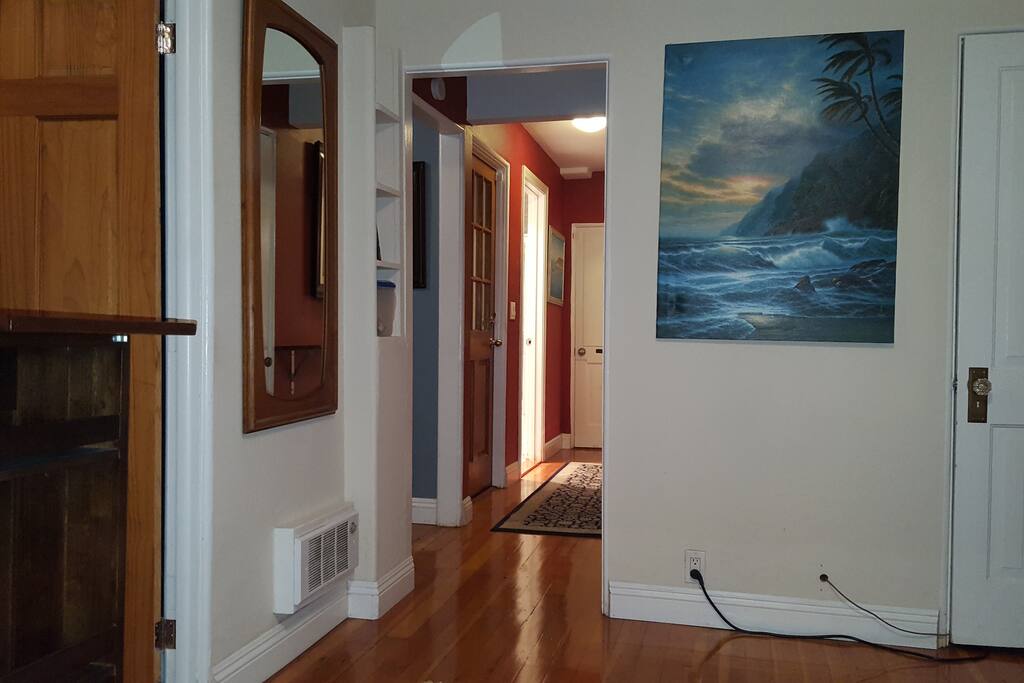 Living Room To Hall View