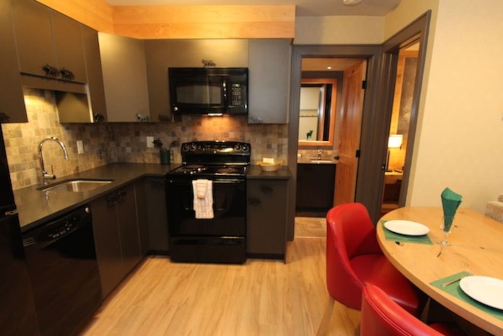 Dine in the privacy and comfort of this home