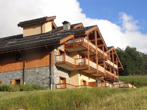 Propriété Airbnb réussie: Apartment 01 in St. Martin de Belleville à Les Belleville