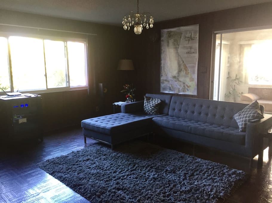 TV living room.