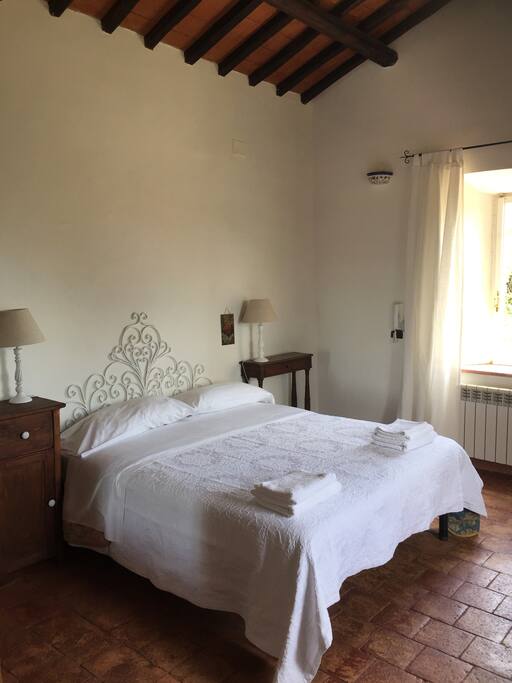 Schlafzimmer 1, Doppelbett