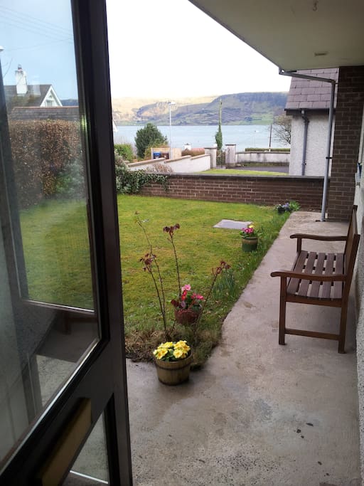View from front door